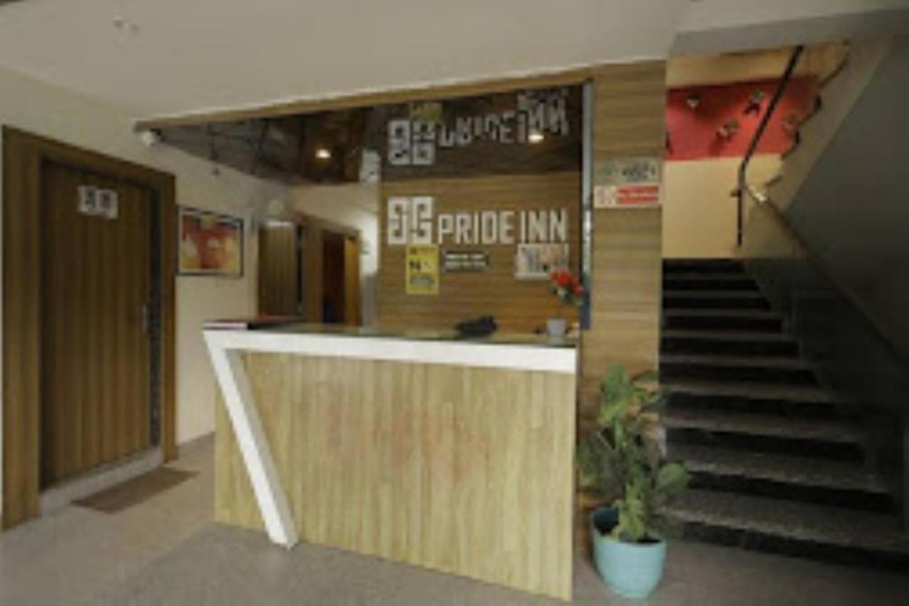 Hotel Pride Inn Bhopal Exterior foto