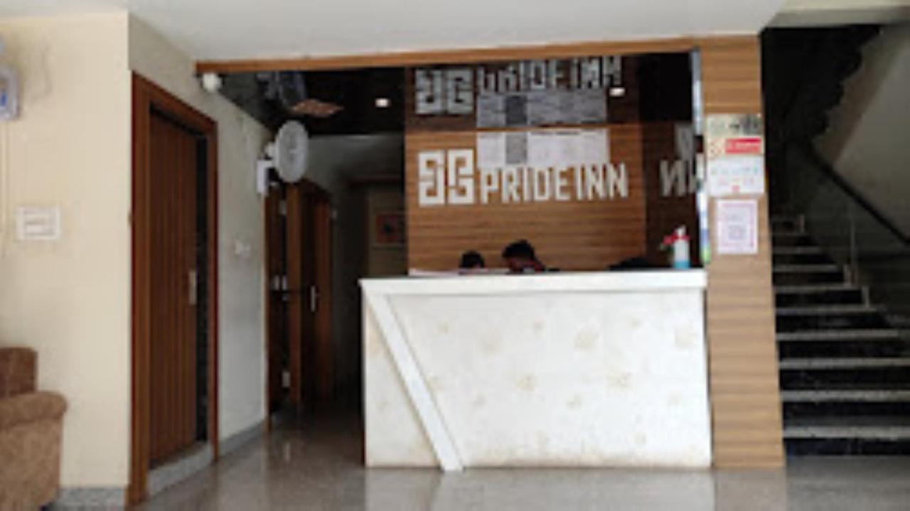Hotel Pride Inn Bhopal Exterior foto
